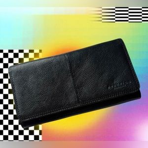 Kenneth Cole Reaction Black Leather Wallet